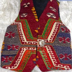 Matt Camron Western Vest, Womens size small